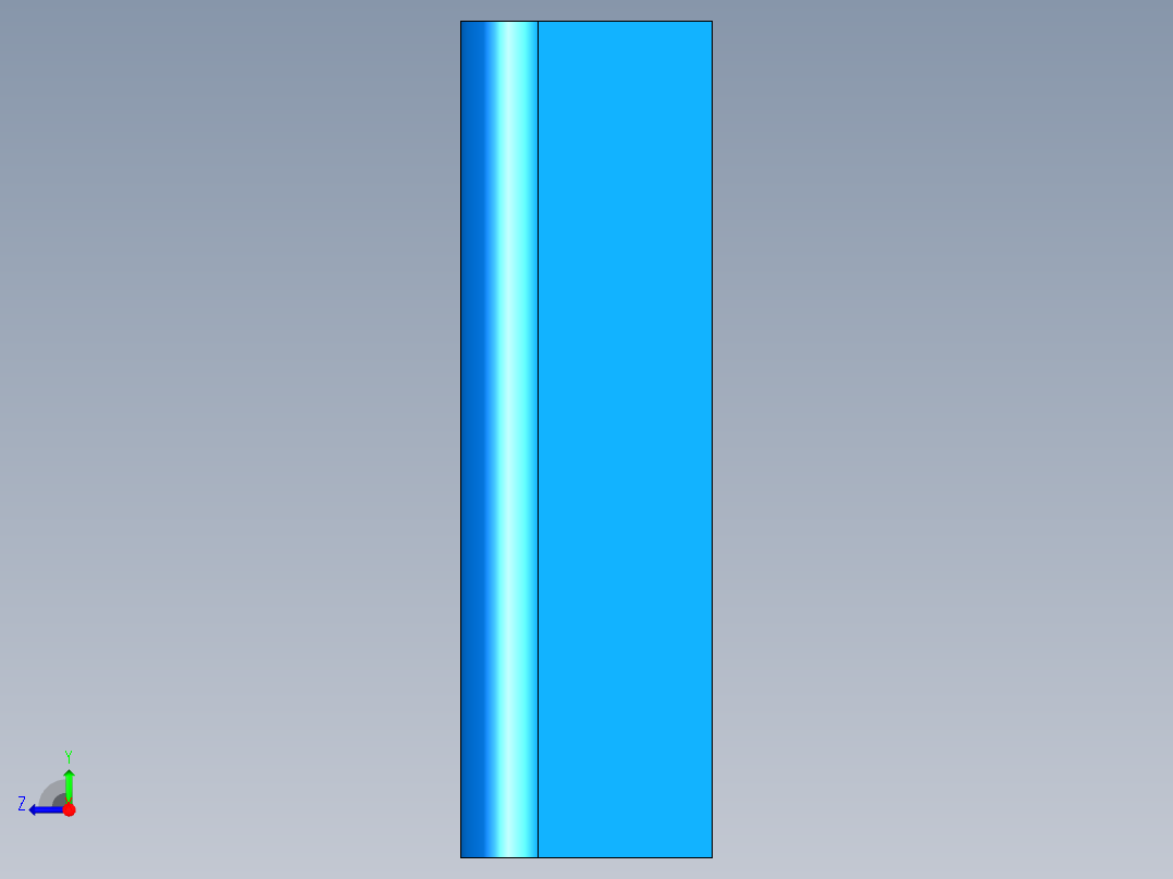 德克斯TUNKERS气缸数模KS_100_2_SD_A01_3D_xSET14_1右视图