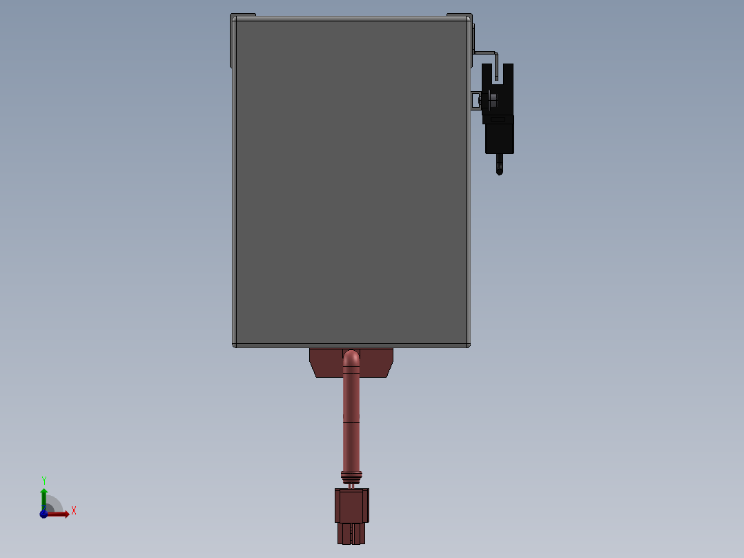 精密模组MY100-T10-150L-BM-P20B-C4-C前视图