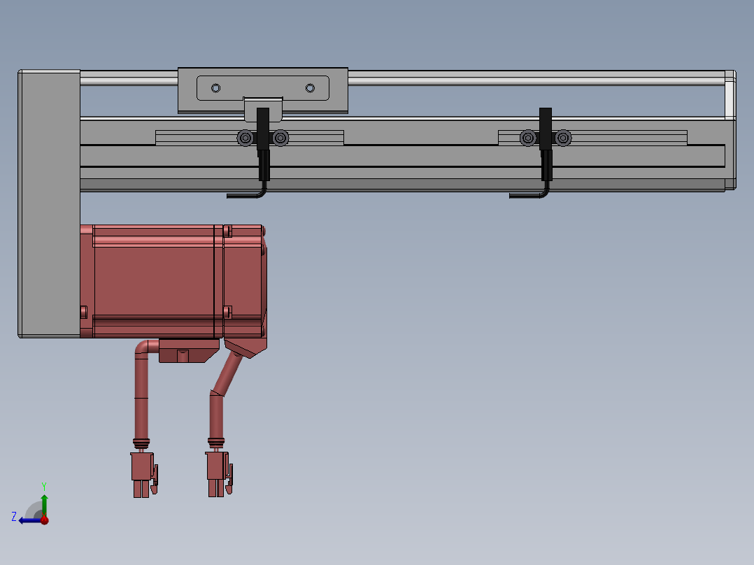 精密模组MY100-T10-150L-BM-P20B-C4-C右视图