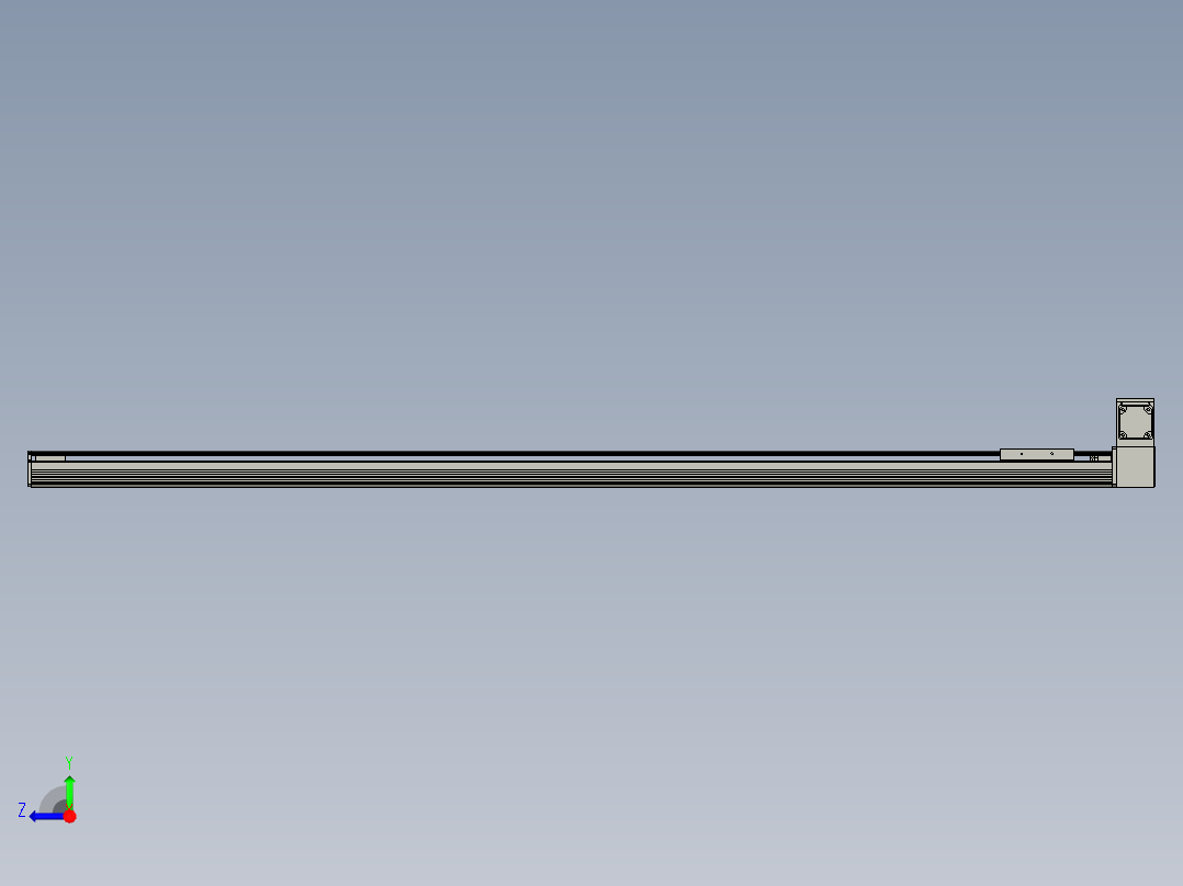 CCTL模组同步带-TL135B-RU-1800右视图