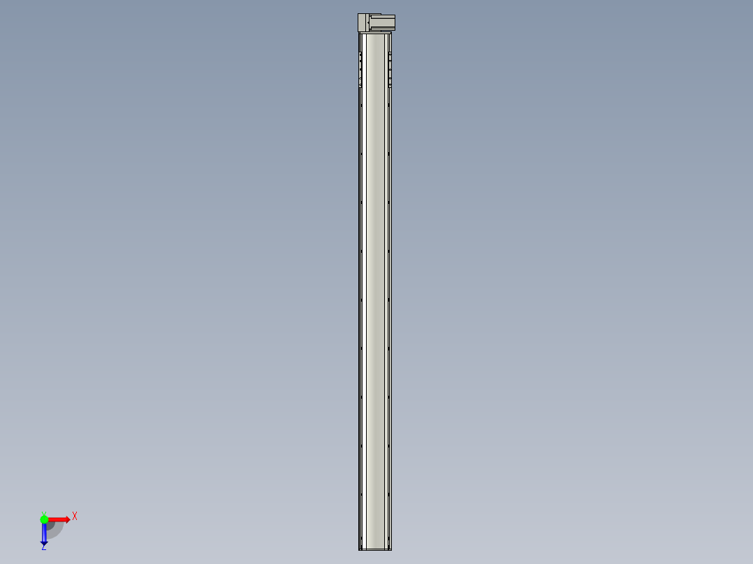 CCTL模组同步带-TL135B-RU-1800俯视图