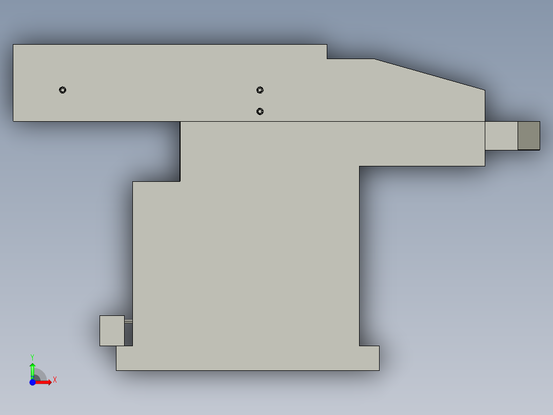 啤酒瓶洗瓶机的设计 包含SW三维3D建模及7张CAD图纸前视图