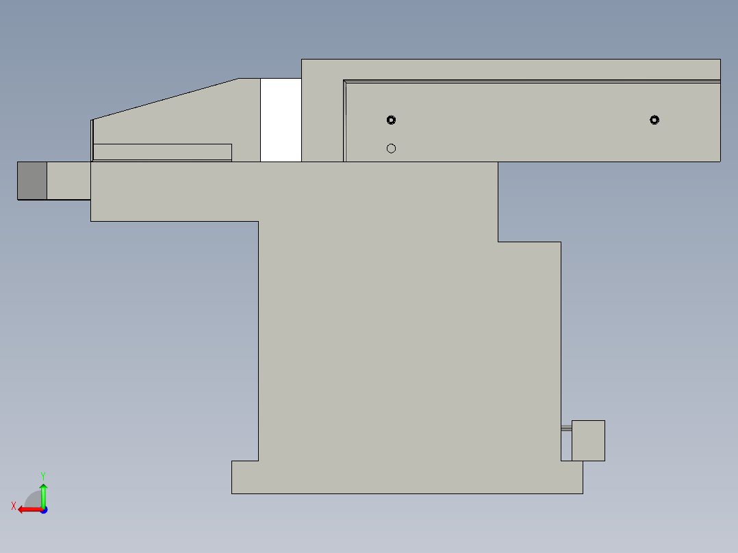 啤酒瓶洗瓶机的设计 包含SW三维3D建模及7张CAD图纸后视图