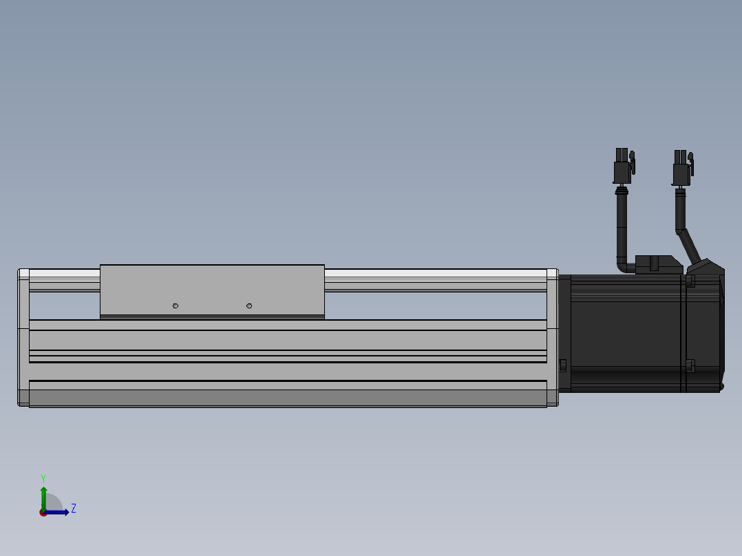 精密模组MY170-T10-100L-BC-P75B-C4-C左视图