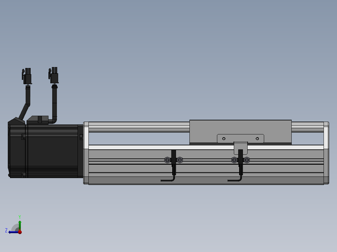精密模组MY170-T10-100L-BC-P75B-C4-C右视图