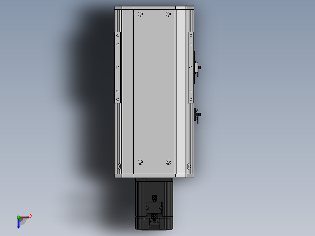 精密模组MY170-T10-100L-BC-P75B-C4-C俯视图