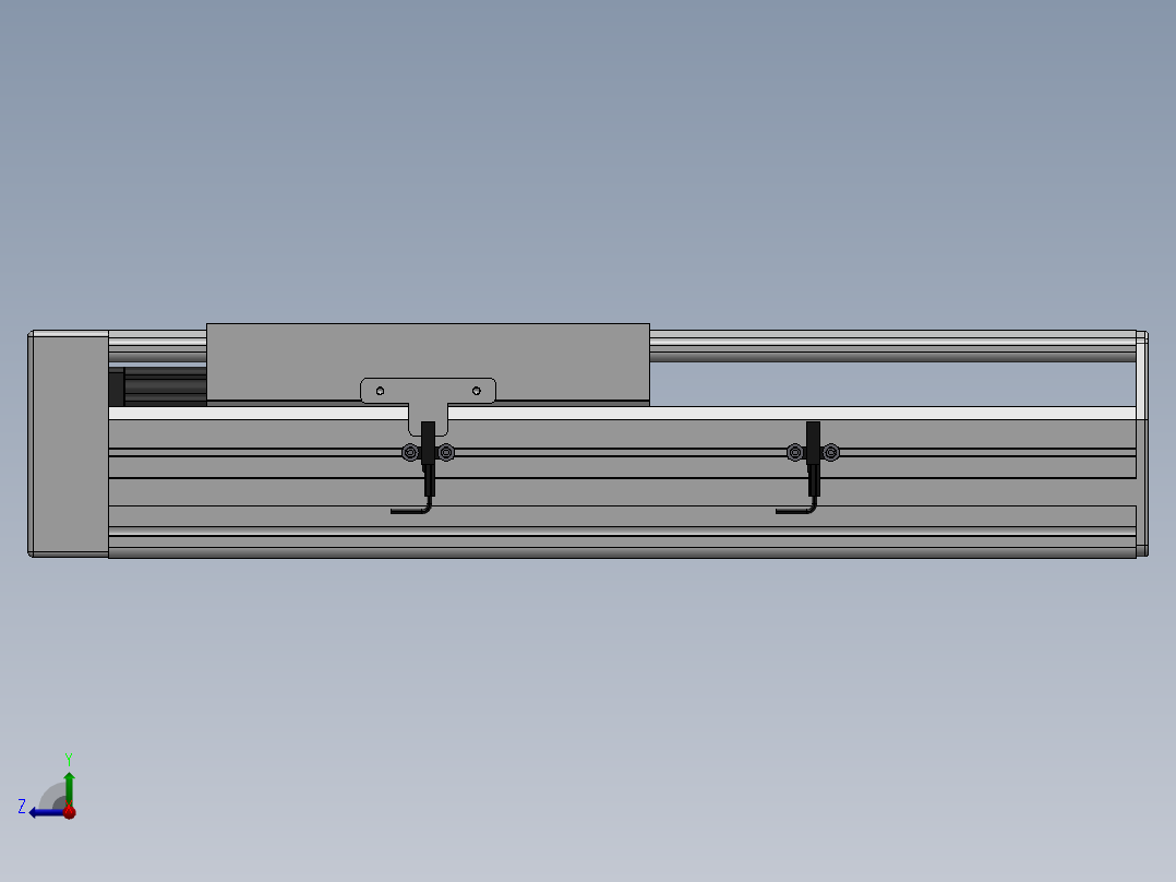 精密模组MY220-T10-200L-BR-P75B-C4-C右视图