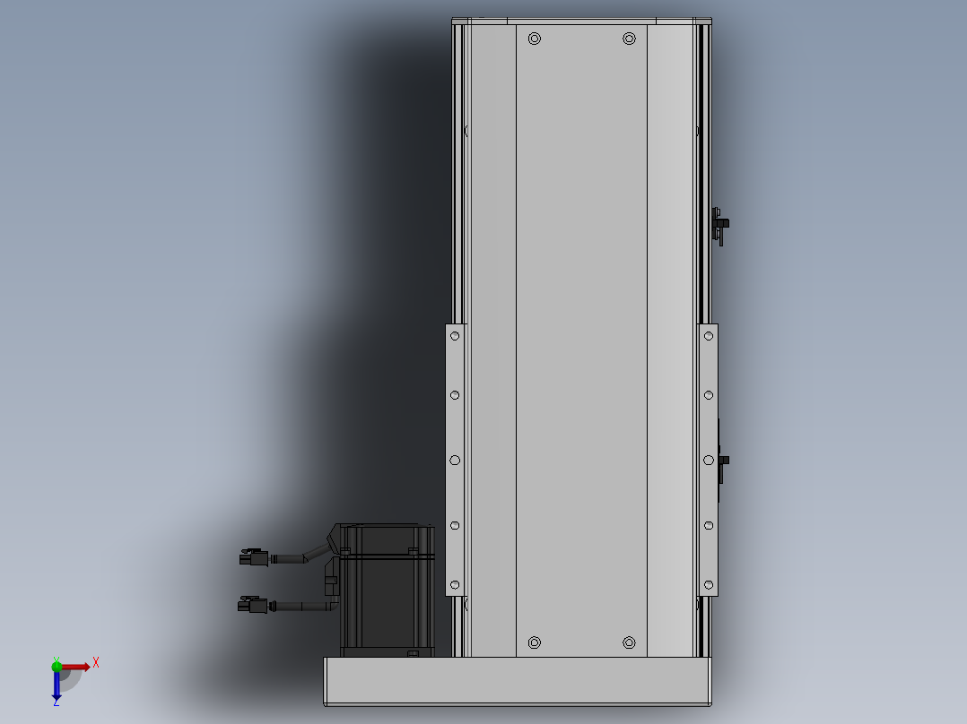 精密模组MY220-T10-200L-BR-P75B-C4-C俯视图