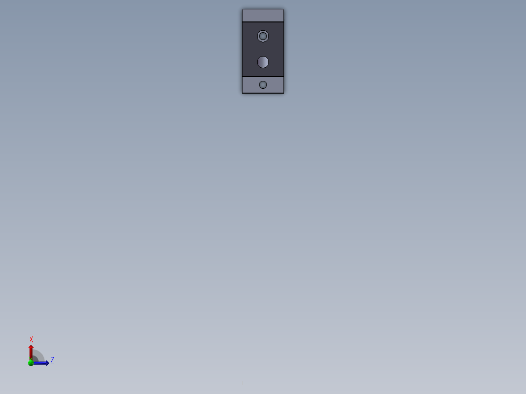 铝型材及其附件3.31.100.45.60.M5.SLDPRT俯视图