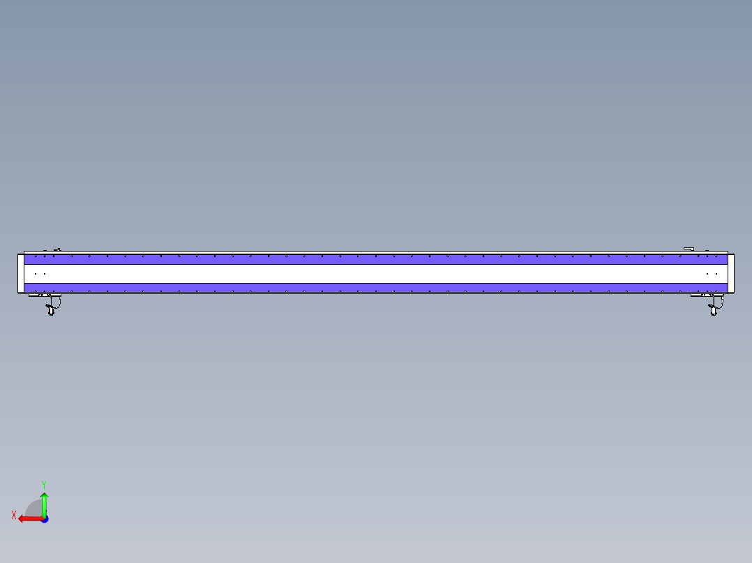 威洛博VL系列3d模型模组2VL22H2Y-S3500后视图