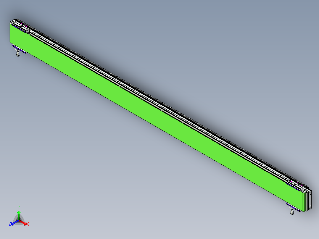 威洛博VL系列3d模型模组2VL22H2Y-S3500正等轴测图