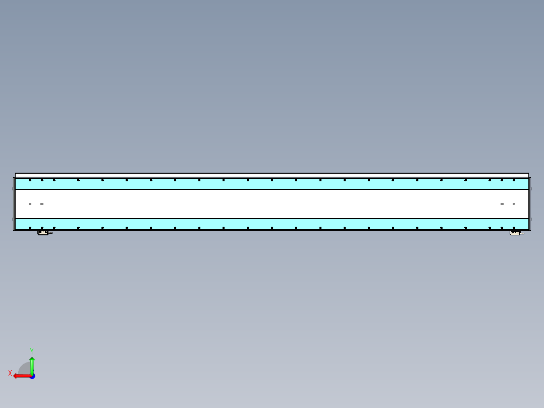 威洛博LC系列3d模型模组2LC22H1Y-S1750后视图