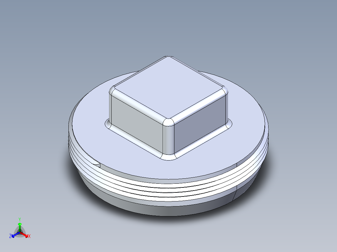 船舶管路系统S24B_SeaDrainPLUS_CleanPlug-MPT_37E177004_4in Sea Drain Plus - Plug - MPT