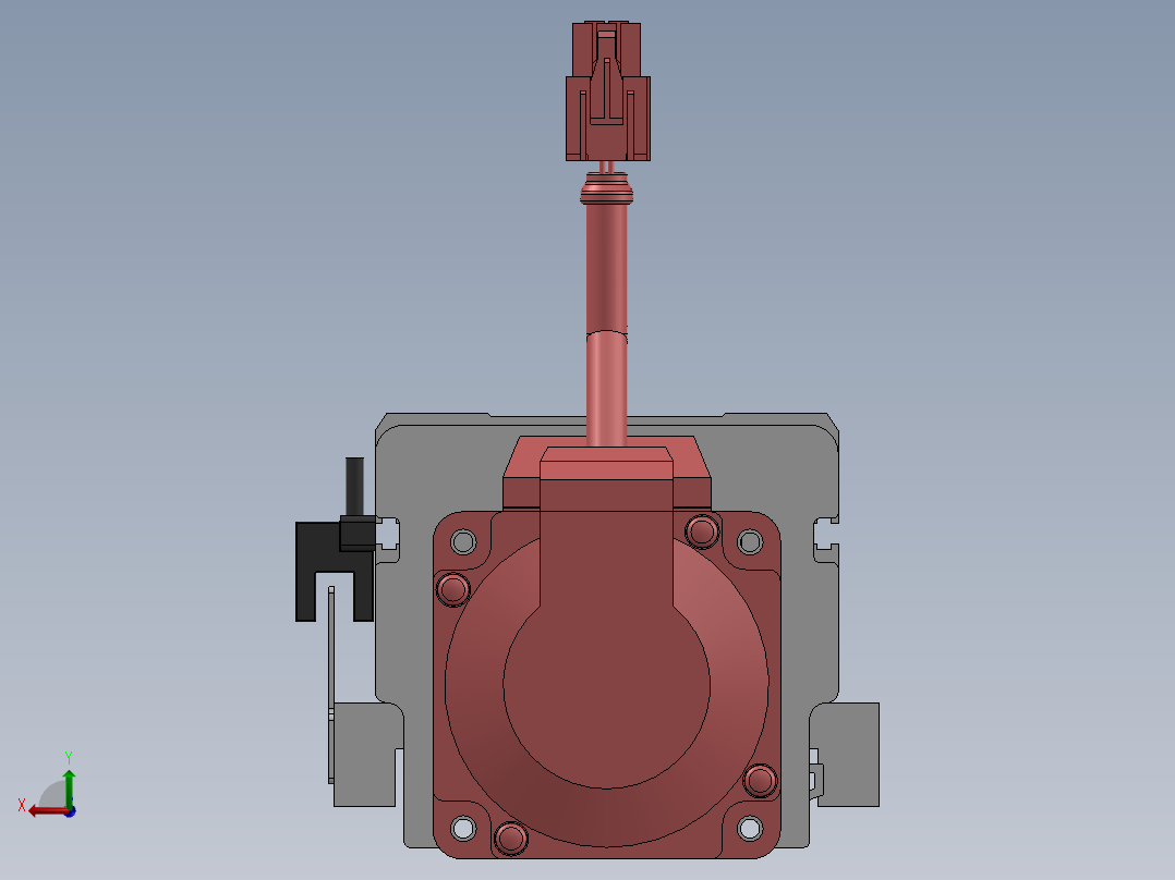 精密模组MY80S-T10-1050L-P20B-BC-C4后视图