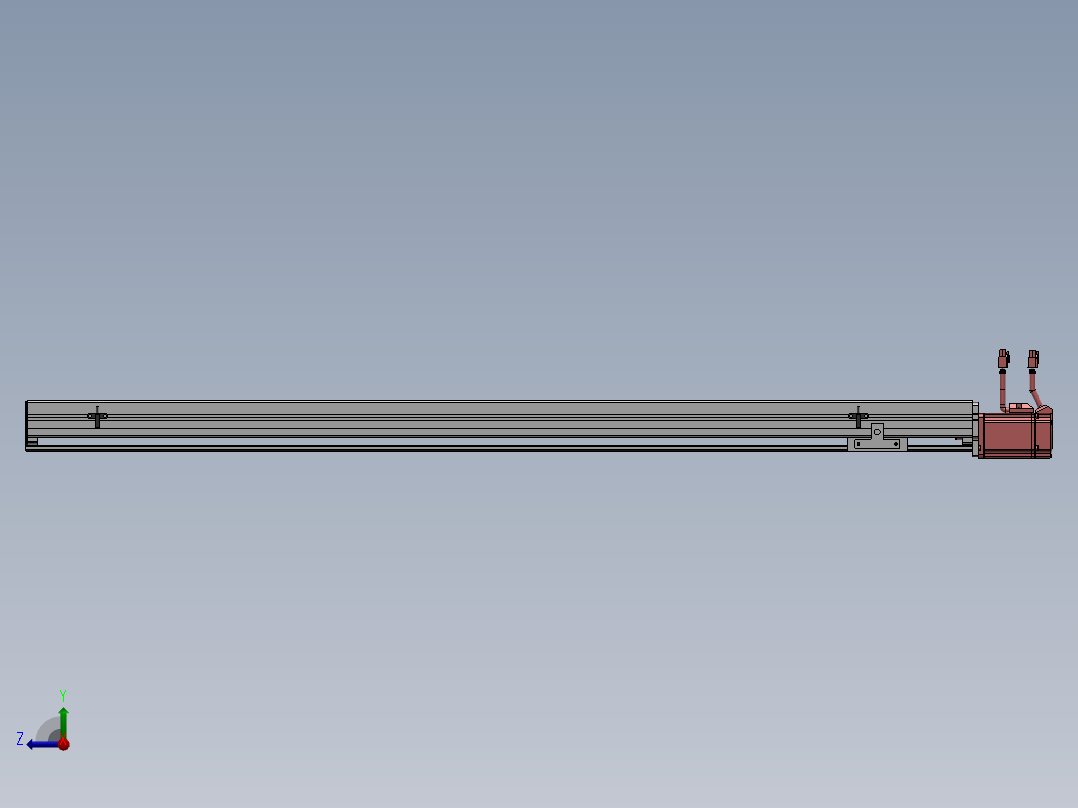 精密模组MY80S-T10-1050L-P20B-BC-C4右视图