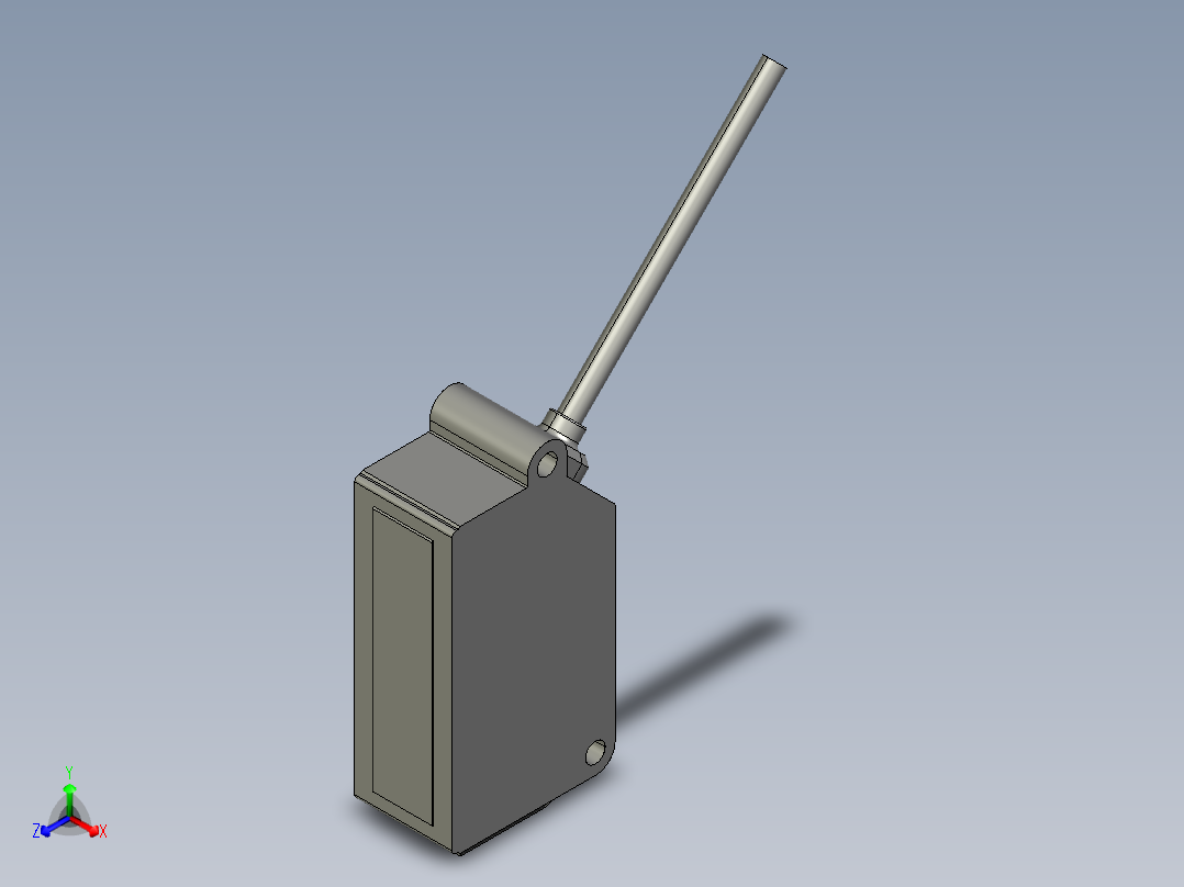 基恩士LV-H35F(62F)Body_kc图纸模型
