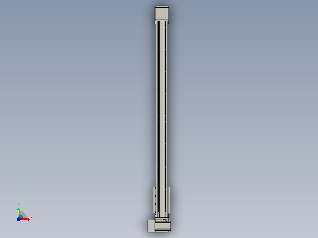 欧规系列-GB8-L96-S1100-BLD-P40-MS3前视图