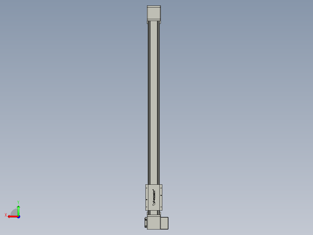 欧规系列-GB8-L96-S1100-BLD-P40-MS3后视图
