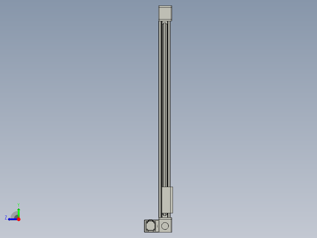 欧规系列-GB8-L96-S1100-BLD-P40-MS3右视图