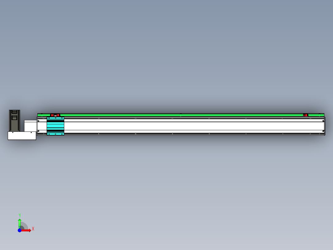 威洛博VBF10-L45-S1350-BL-P40-C4前视图