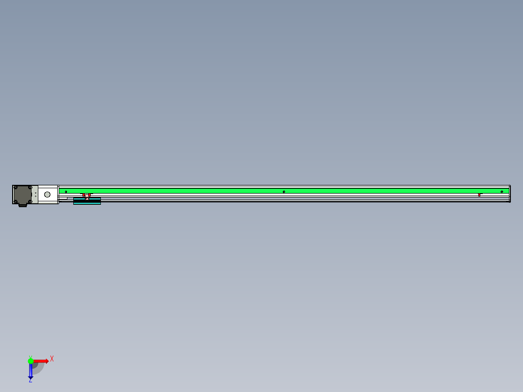 威洛博VBF10-L45-S1350-BL-P40-C4俯视图