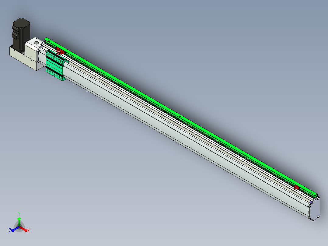 威洛博VBF10-L45-S1350-BL-P40-C4正等轴测图