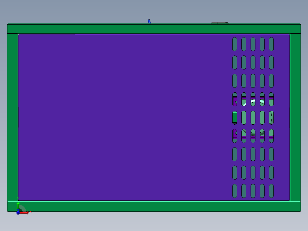 硬币分拣机的设计【含图和文档】前视图
