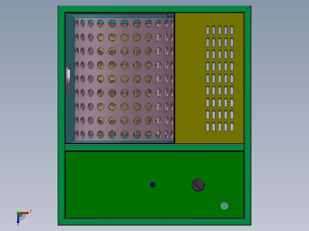 硬币分拣机的设计【含图和文档】俯视图