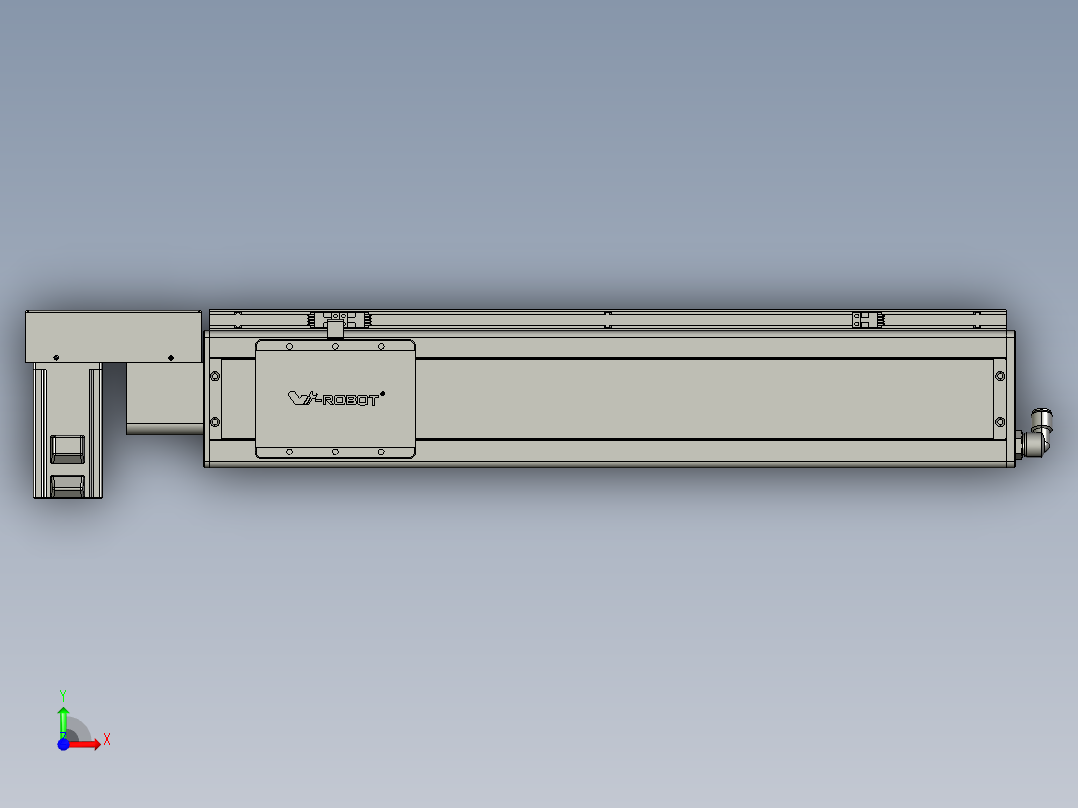 威洛博VBC12-S450-BR-P40前视图
