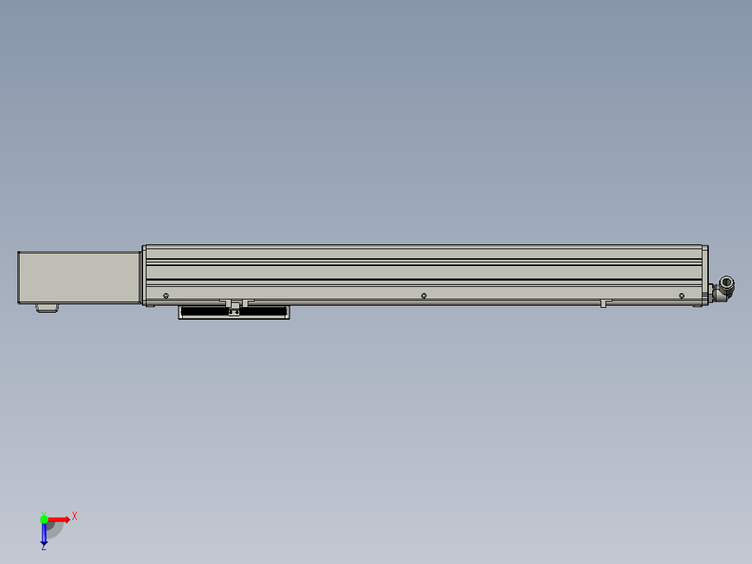 威洛博VBC12-S450-BR-P40俯视图