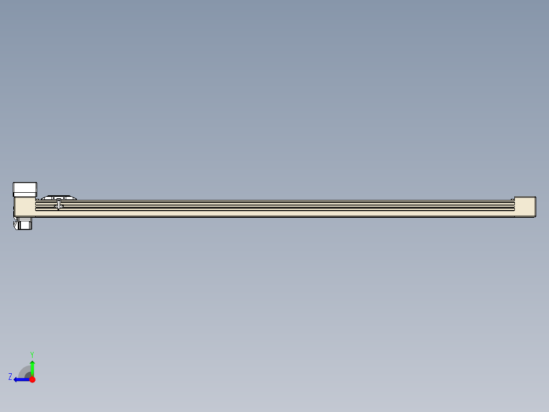 同步带全封闭直线模组TPA-HCB-65S-90-L1200-ML-C-P10-N3右视图