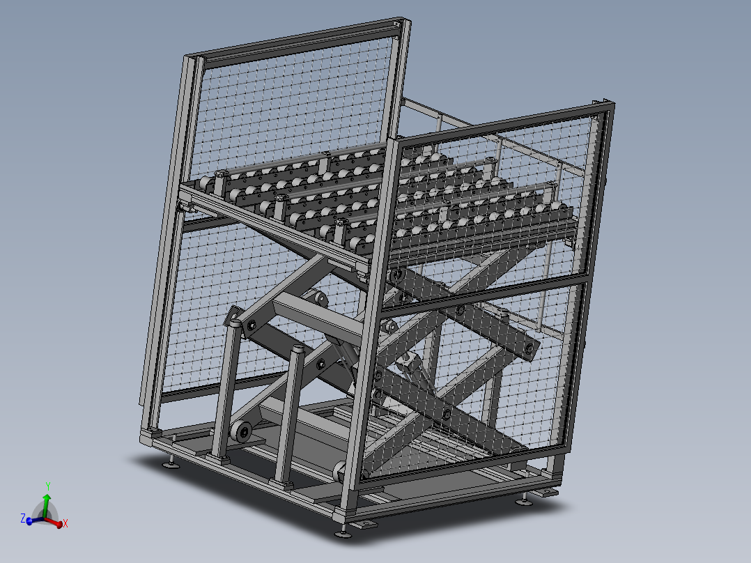 缸体毛坯升降机（液压升降机）