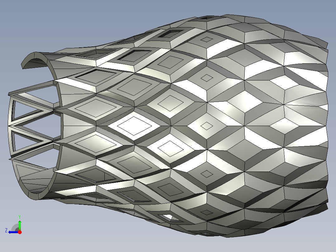 3D打印花瓶 （2）右视图