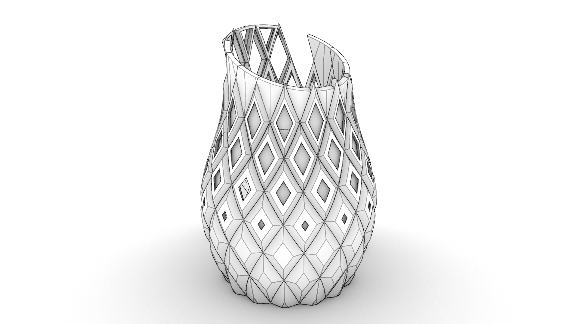 3D打印花瓶 （2）