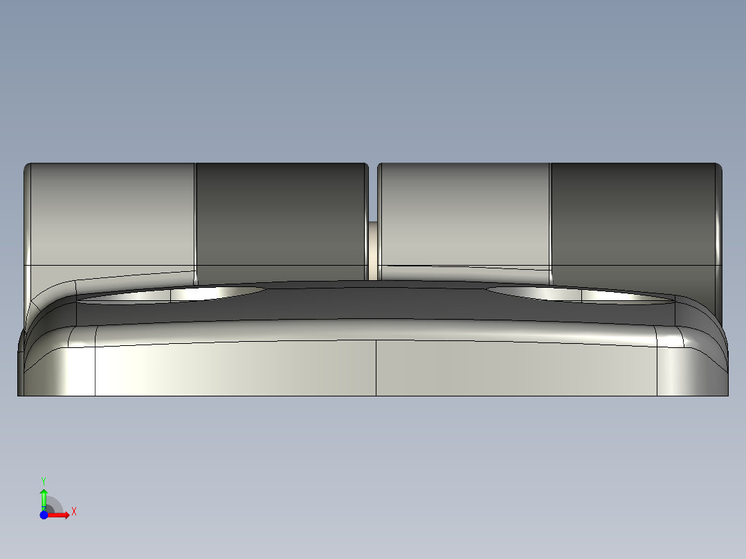 型材-KJN 40-45 COMBI HINGE 095K4045F00前视图