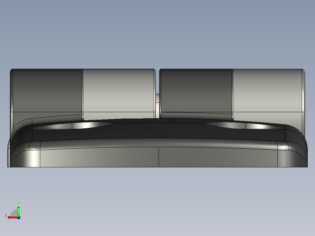 型材-KJN 40-45 COMBI HINGE 095K4045F00后视图