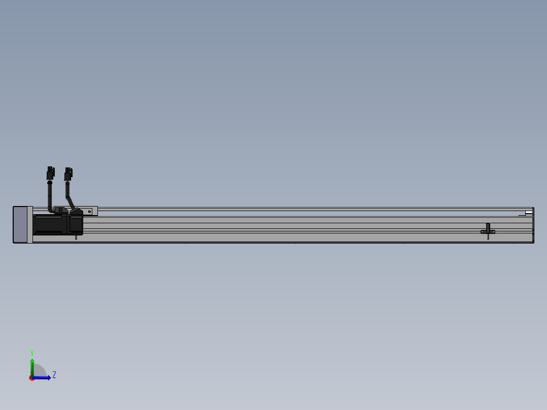 精密模组MY80S-T10-750L-P10B-BL-C4左视图