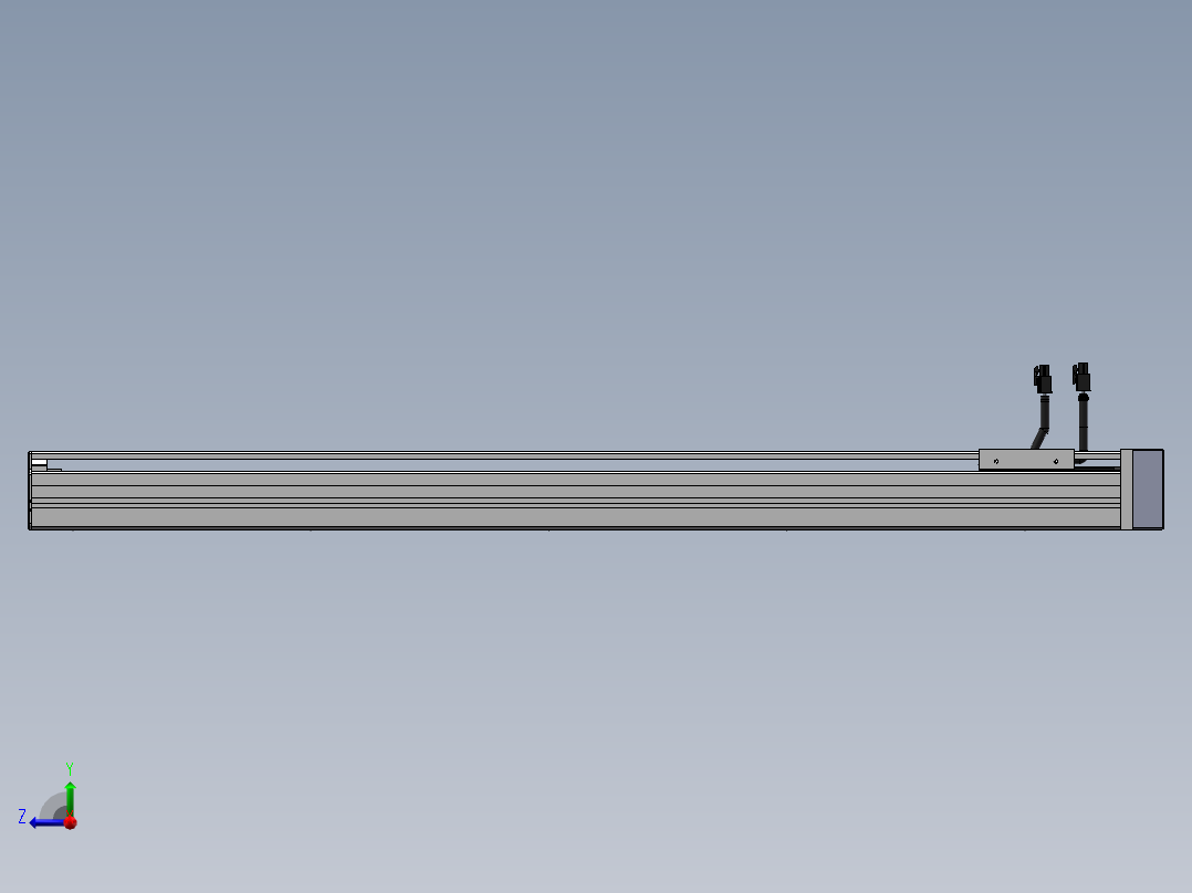 精密模组MY80S-T10-750L-P10B-BL-C4右视图