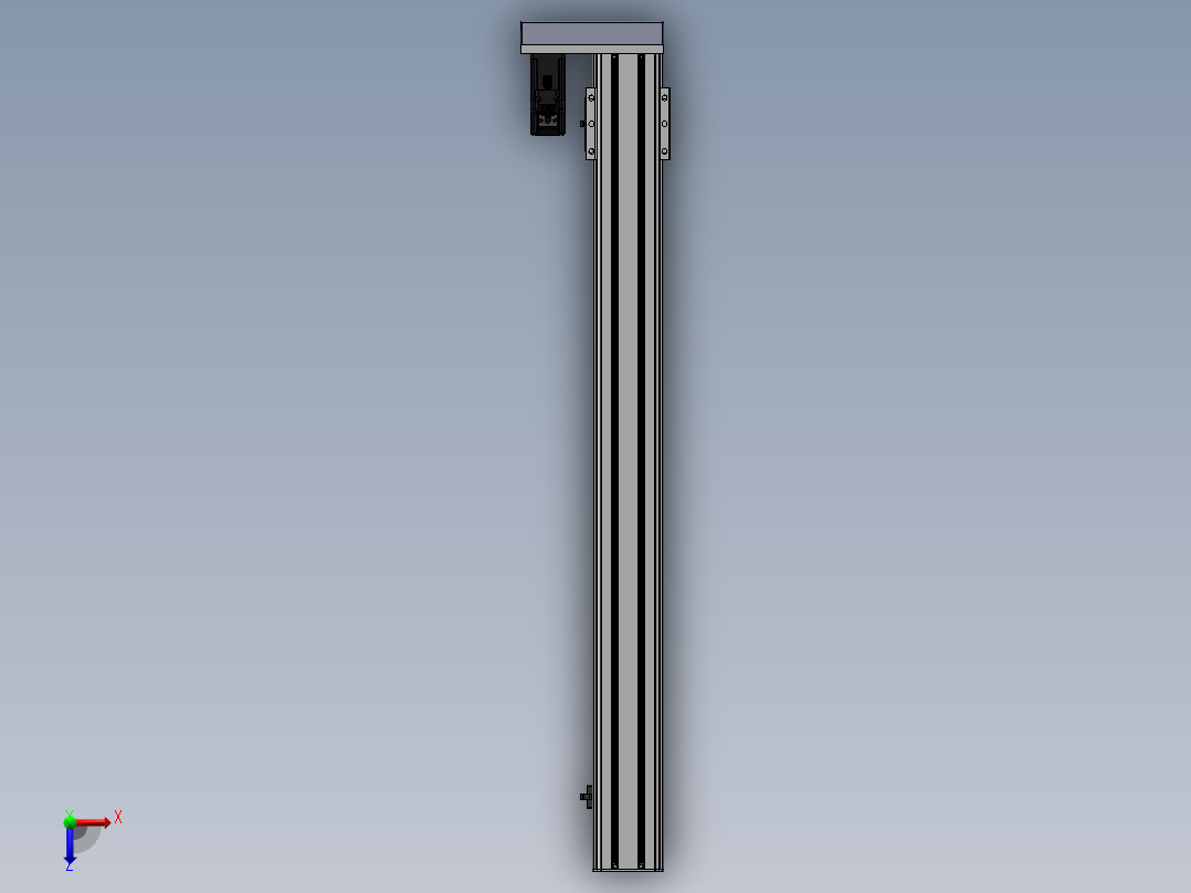 精密模组MY80S-T10-750L-P10B-BL-C4俯视图