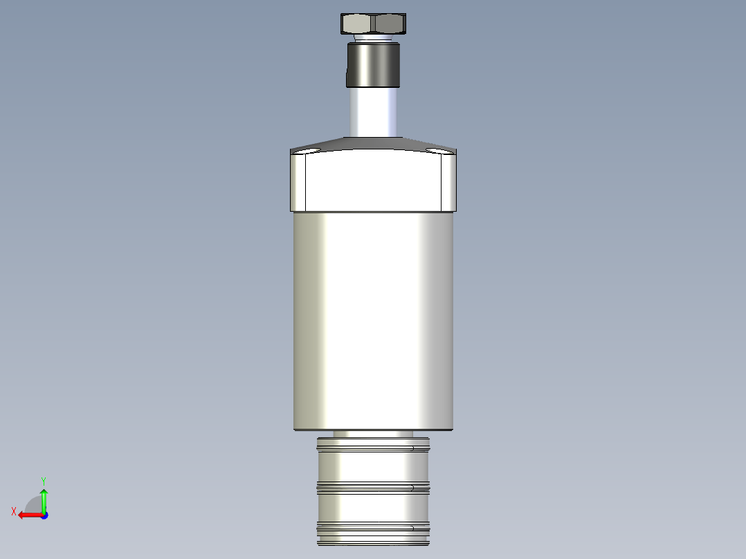 KOSMEKWHE1600-2GRM多系列多零件图纸模型多系列多零件图纸模型后视图
