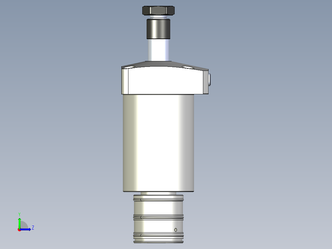 KOSMEKWHE1600-2GRM多系列多零件图纸模型多系列多零件图纸模型左视图