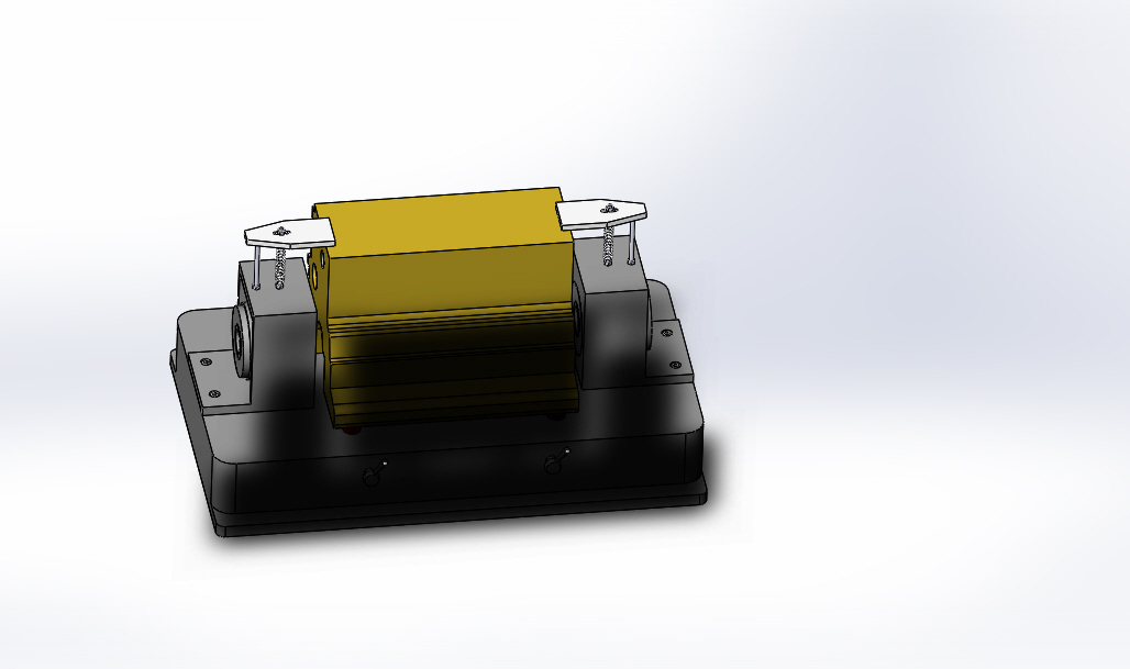 镗削4110发动机机体主轴半圆孔镗床夹具设计【三维SolidWorks】