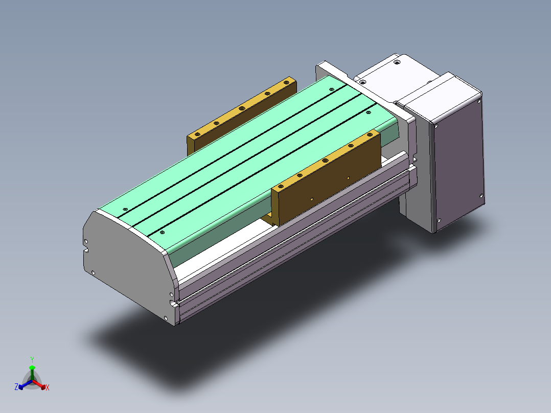 MTB同步带半封闭MTB14M-LD-200W