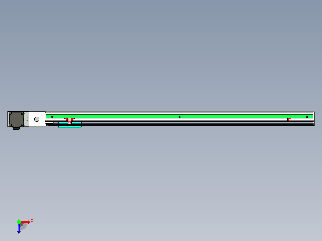 威洛博VBF10-L45-S900-BL-P40-C4俯视图