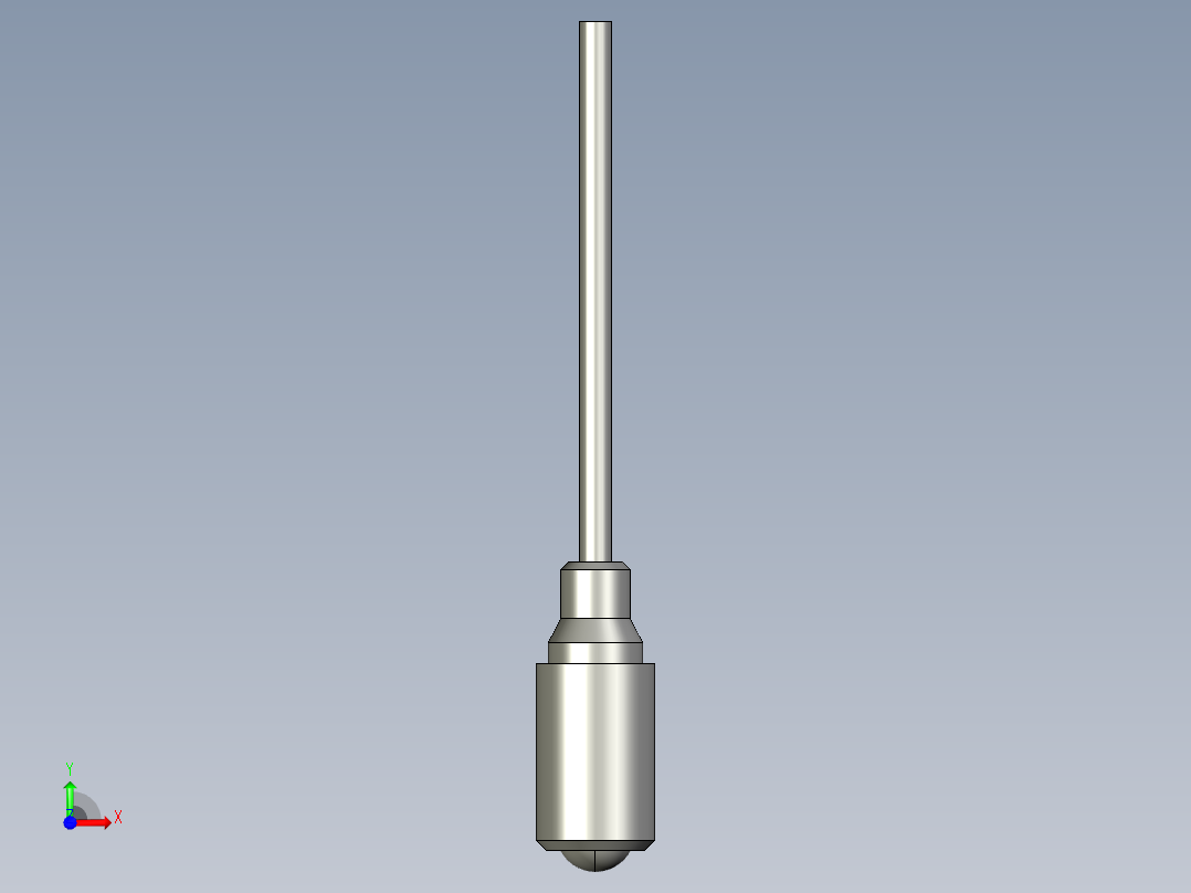 基恩士PX-H72_kc图纸模型前视图