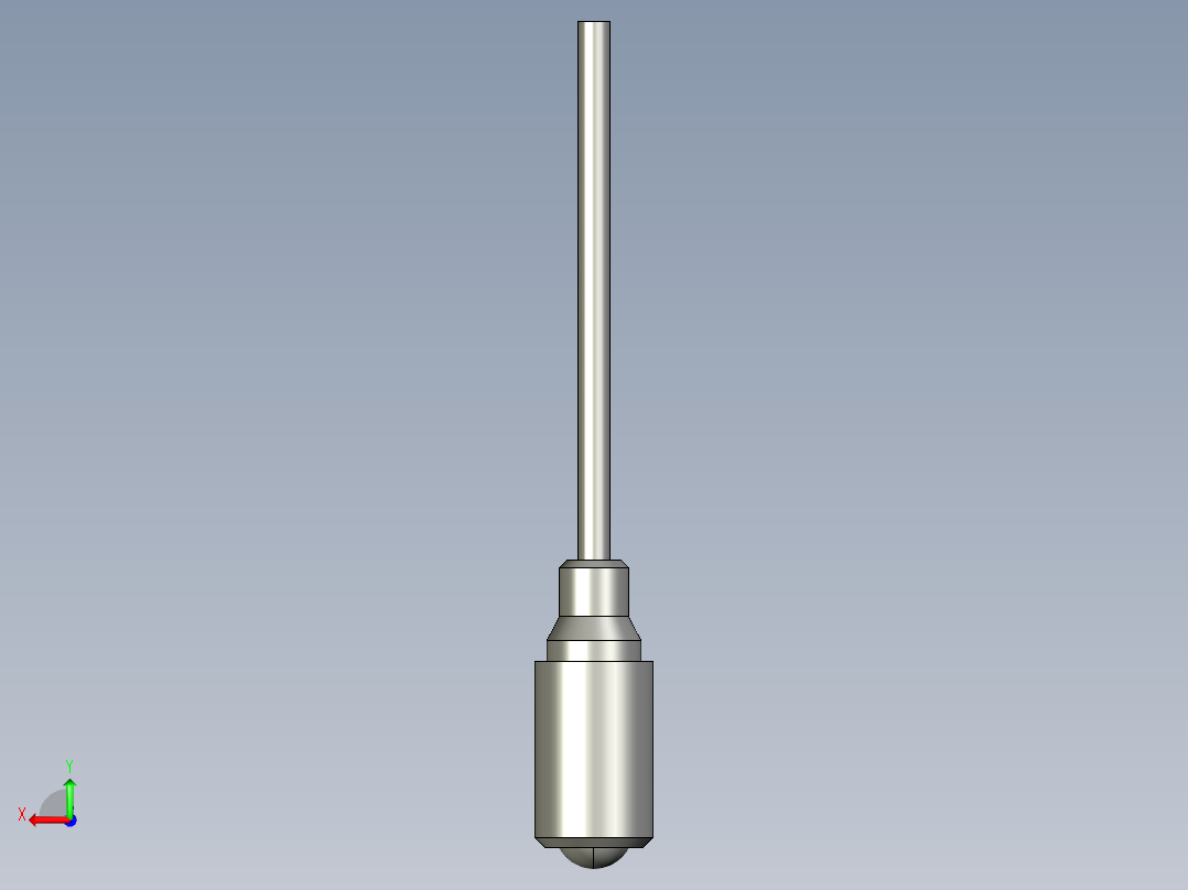 基恩士PX-H72_kc图纸模型后视图
