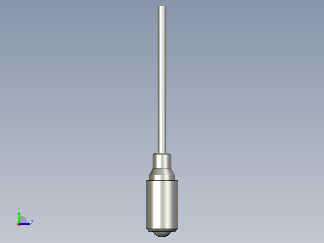 基恩士PX-H72_kc图纸模型左视图