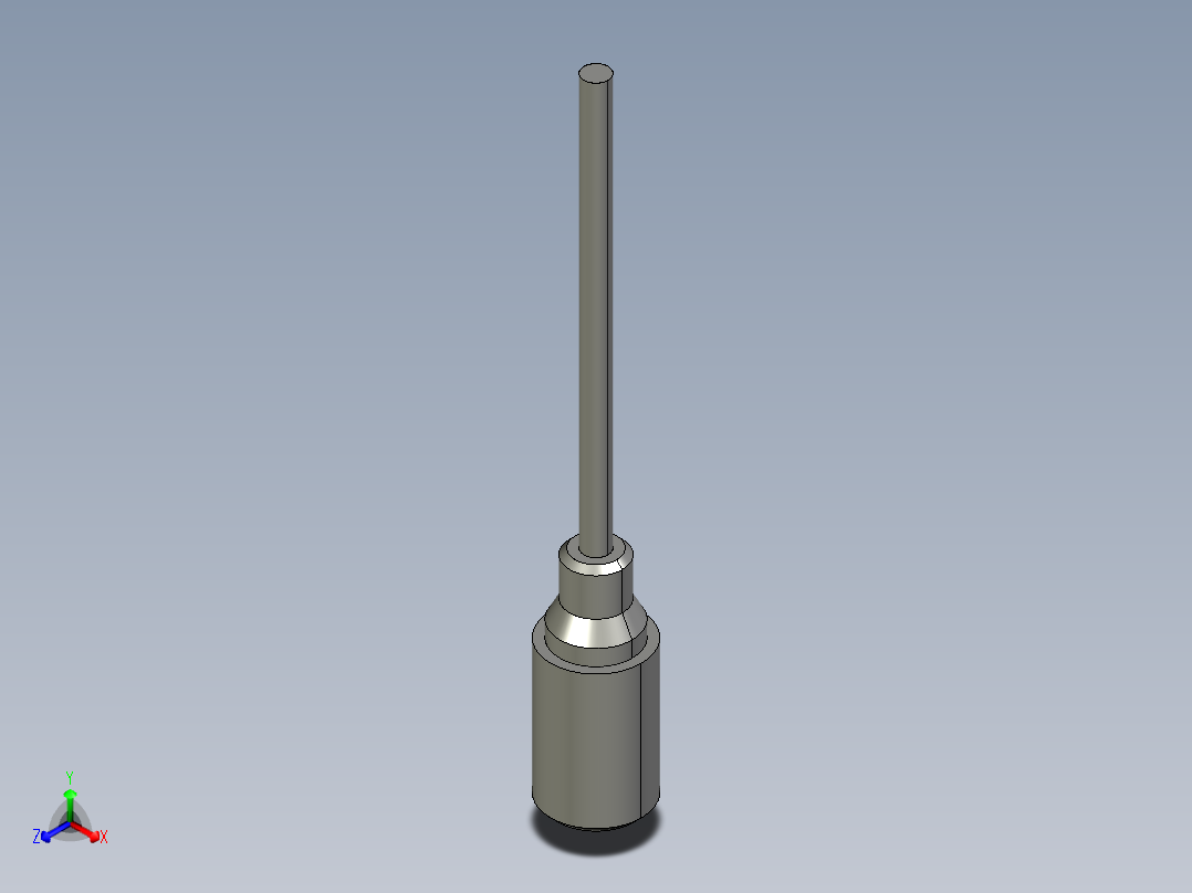 基恩士PX-H72_kc图纸模型正等轴测图