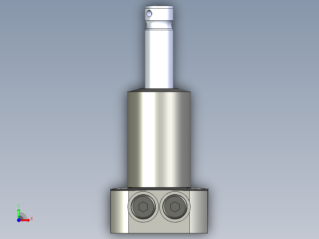 KOSMEKTLB0601-2CR-Q多系列多零件图纸模型前视图