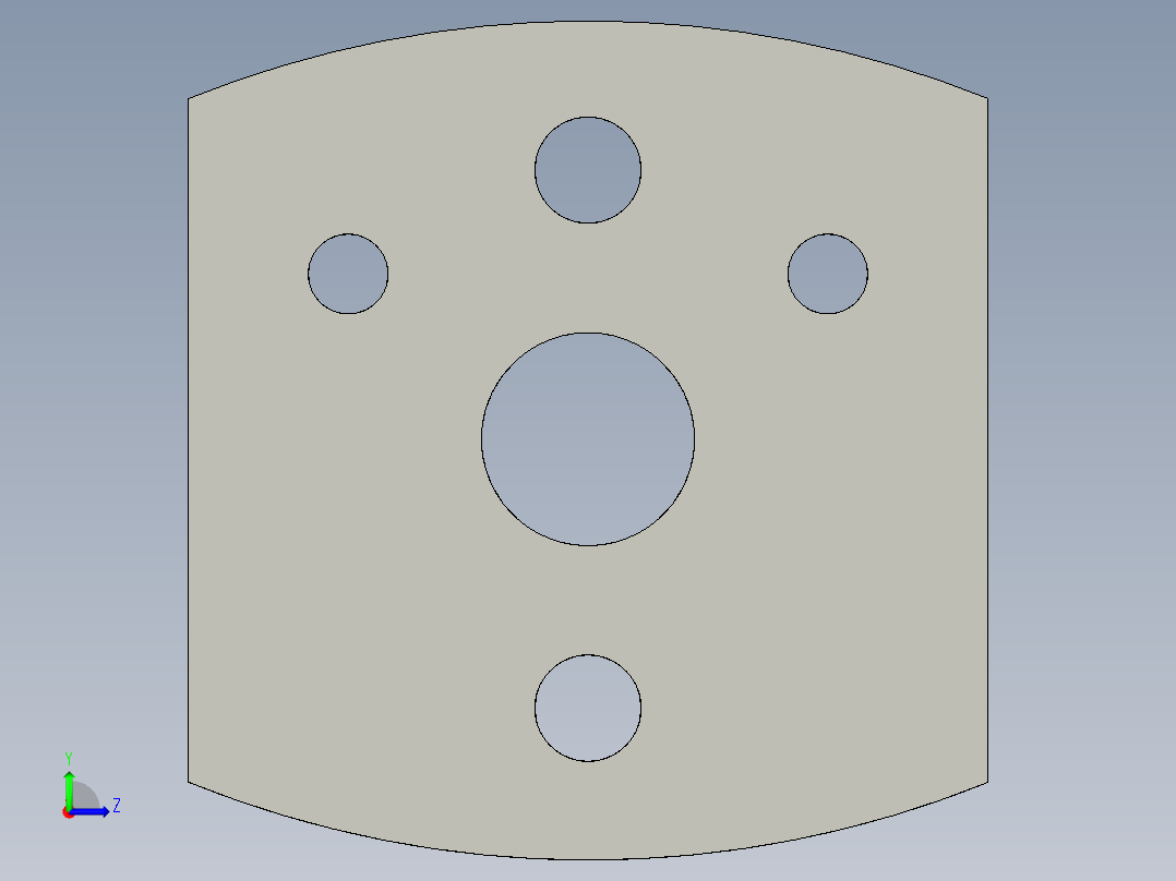 基恩士CV-030plate2_kc图纸模型左视图